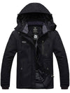 Wantdo Women's Waterproof Ski Jacket Windproof Winter Warm Snow Coat Mountain Rain Jacket Atna 121 Black S 