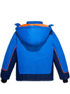 Wantdo Boys Waterproof Ski Jacket Fleece Kids Winter Coat 