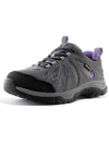 Wantdo Women's Waterproof Hiking Shoes Low Cut Breathable Trekking Boots Viola 6.5 