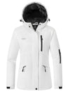 Wantdo Women's Winter Coats Waterproof Ski Jacket Snowboarding Jacket Atna 111 White S 
