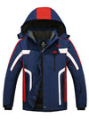Wantdo Men's Warm Ski Jacket Waterproof Snowboard Parka Windproof Insulated Coat Sealed Seams Atna 011 Navy S 