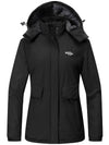 Wantdo Women's Waterproof Ski Jackets Warm Insulated Winter Parka Jacket Atna 116 Black S 