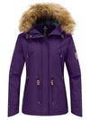 Women's Waterproof Snow Ski Jacket Warm Winter Coat and Raincoat Atna 113