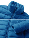 Wantdo Women's Packable Down Jacket Short Lightweight Travel Jackets ThermoLite III 