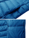 Wantdo Women's Packable Down Jacket Short Lightweight Travel Jackets ThermoLite III 