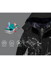 Wantdo Men's Mountain Jacket Waterproof Winter Ski Coat Fleece Snowboarding Jackets Atna 012 