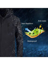 Wantdo Men's Waterproof 3-in-1 Ski Jacket Windproof Insulated Winter Jackets Alpine I 