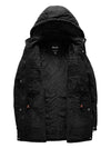 Wantdo Women's Hooded Winter Coat Warm Sherpa Lined Parka Jacket City II 