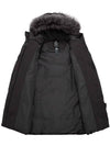 Wantdo Women's Long Quilted Winter Coat Thicken Puffer Jacket with Faux Fur Hood Acadia 39 