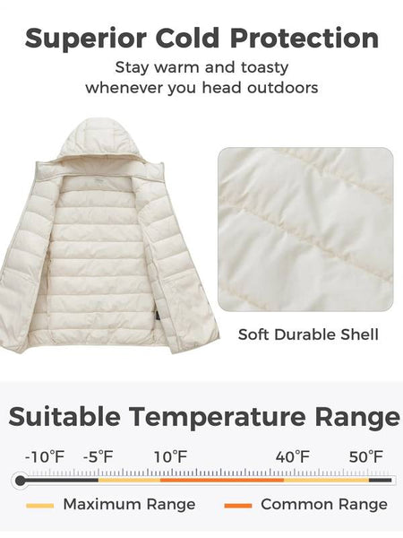 Aazon.co: Wantdo Woen's Winter Thicken Jacket Cotton Coat With
