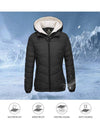 Wantdo Women's Winter Coats Hooded Windproof Puffer Jacket Valley III 