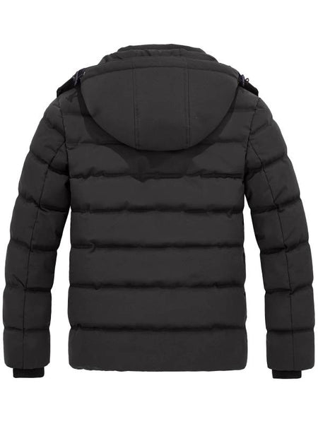 Polyester Hooded WildBay Men Fashion Winter Jacket at Rs 3200