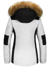 Wantdo Women's Waterproof Ski Jacket Hooded Snow Coat Mountain Fleece Winter Parka Atna 125 