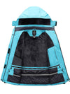 Wantdo Women’s Plus Size Waterproof Ski Jacket Warm Winter Snow Coat Mountain Raincoat Atna Plus 