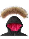 Wantdo Girls Winter Coat Warm Winter Jacket Windproof with Hood 
