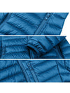 Wantdo Women's Packable Down Jacket Lightweight Puffer Coat with Hood ThermoLite II 