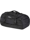 Ubon Ubon Large Travel Duffel Bag Weekender Bags with Shoe Compartments for Men Women Black 55L 