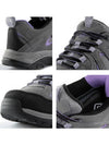 Wantdo Women's Waterproof Hiking Shoes Low Cut Breathable Trekking Boots 