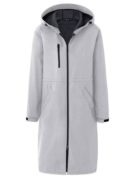 Swim Parka Kids, Waterproof Surf Poncho, Oversized Hooded