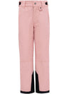 Skieer Skieer Girls' Ski Pants Waterproof Winter Warm Insulated pants Windproof Snowboard Pants Pink 6-7 