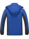 Wantdo Men's Waterproof Mountain Snow Coat Hooded Raincoat Atna 014 