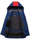 Wantdo Men's Warm Ski Jacket Waterproof Snowboard Parka Windproof Insulated Coat Sealed Seams Atna 011 