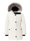 Women's Warm Winter Coat Waterproof Parka Long Puffer Jacket with Faux Fur Hood Acadia 36