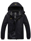 Men's Waterproof Ski Jacket Fleece Winter Coat Windproof Rain Jacket Atna Core