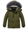 ZSHOW Boy's Mid-Length Jacket