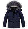 ZSHOW Boy's Mid-Length Jacket