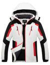 Skieer Men's Waterproof Ski Jacket Winter Snow Coat