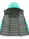 Wantdo Girl's Packable Lightweight Winter Coat Warm Hooded Puffer Jacket 