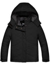 ZSHOW Boy's Winter Jacket Thick Fleece Lined Parka