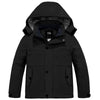 ZSHOW Boys' Waterproof Ski Jacket Hooded