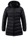 wantdo Women's Plus Size Puffer Coat E63