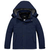 ZSHOW Boys' Waterproof Ski Jacket Hooded