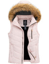 Women's Thicken Vest Quilted Padding Puffer Vest（复制）