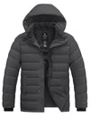 wantdo Men's Quilted Puffer Jacket