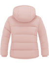 Wantdo Girls' Winter Coat Warm Thicken Winter Jacket Hooded Puffer Jacket