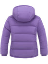 Wantdo Girls' Winter Coat Warm Thicken Winter Jacket Hooded Puffer Jacket