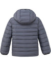 Wantdo Boy's Packable Lightweight Winter Coat Hooded Quilted Puffer Jacket 