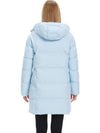 Wantdo Women's Hooded Puffer Jacket Warm Winter Coat Quilted Winter Outerwear