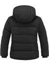 Wantdo Girls' Winter Coat Warm Thicken Winter Jacket Hooded Puffer Jacket