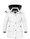 ZSHOW Girl's Winter Coats Hooded Outerwear Puffer Jacket