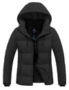 Women's Recycled Winter Coat Waterproof Puffer Jackets With Hood