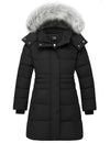 ZSHOW Girls' Winter Coat Long Hooded Parka