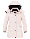 ZSHOW Girl's Winter Coats Hooded Outerwear Puffer Jacket