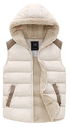 ZSHOW Women's Outerwear Vest Casual Thicken