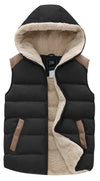 ZSHOW Women's Outerwear Vest Casual Thicken