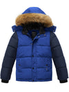 Boys Hooded Puffer Jacket